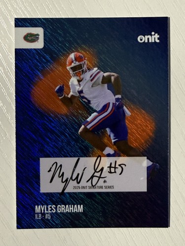 Myles graham 2025 - 2025, florida