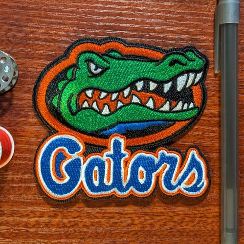 Florida gators football patch - florida,