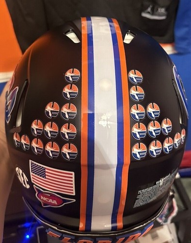 Florida gators black helmet - florida,