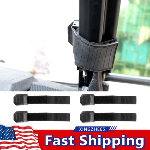 Utv front windshield - front, mount